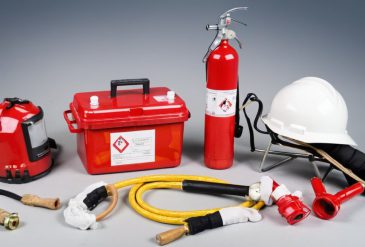 انواع تجهیزات آتش‌نشانی